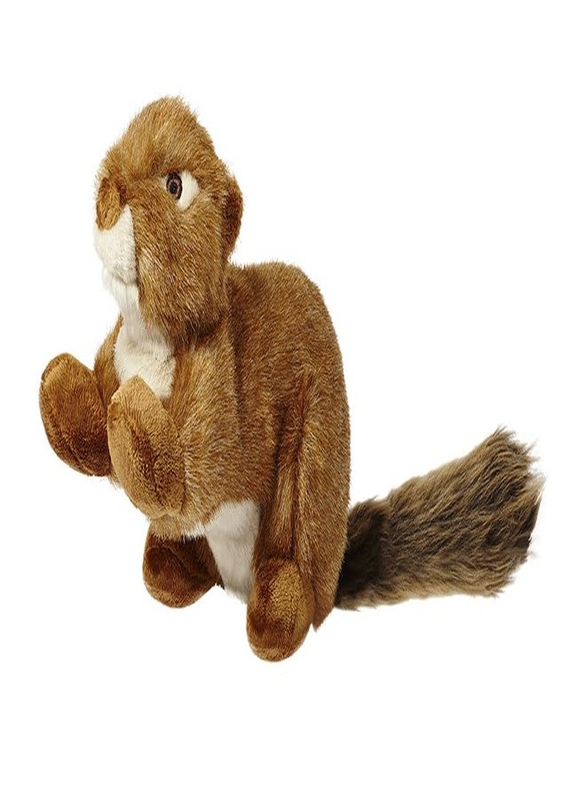 Fluff & Tuff سنجاب أحمر بدون صرير من فلاف آند تاف - Image 1